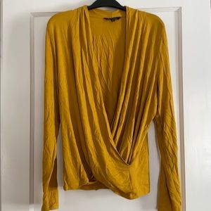 NWOT Banana Republic Wrap Top